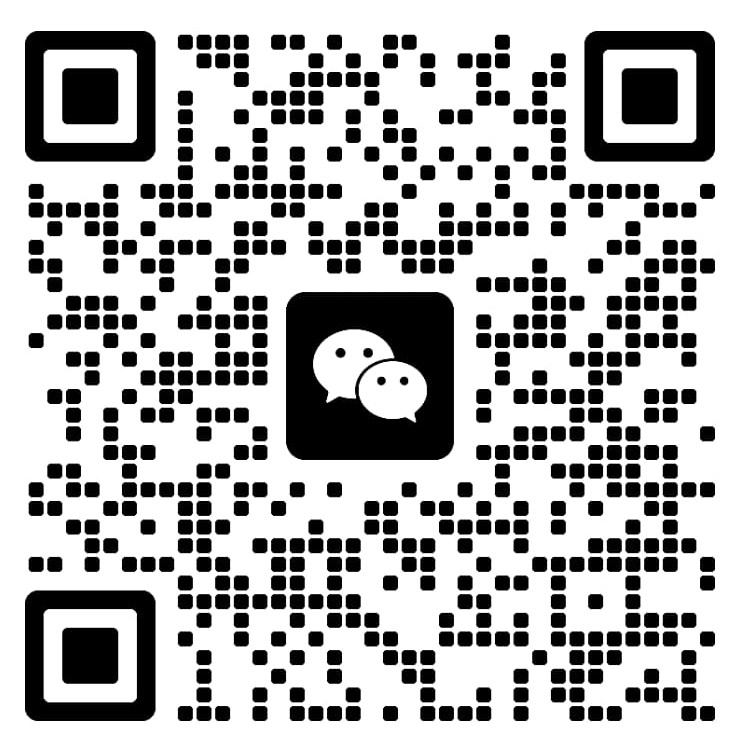 Official WeChat QR code of an export-quality frozen durian supplier from Indonesia